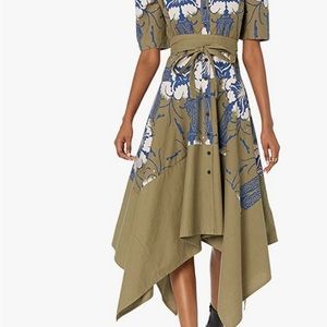 Making the Cut Season - Gary Graham’s Self-Tie Dress, Size M